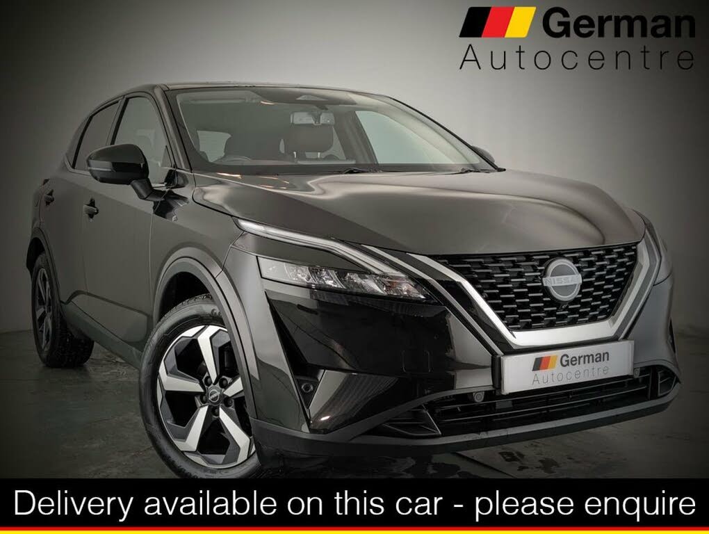 2022 Nissan Qashqai 1.3 DIG-T N-Connecta (160ps) Auto