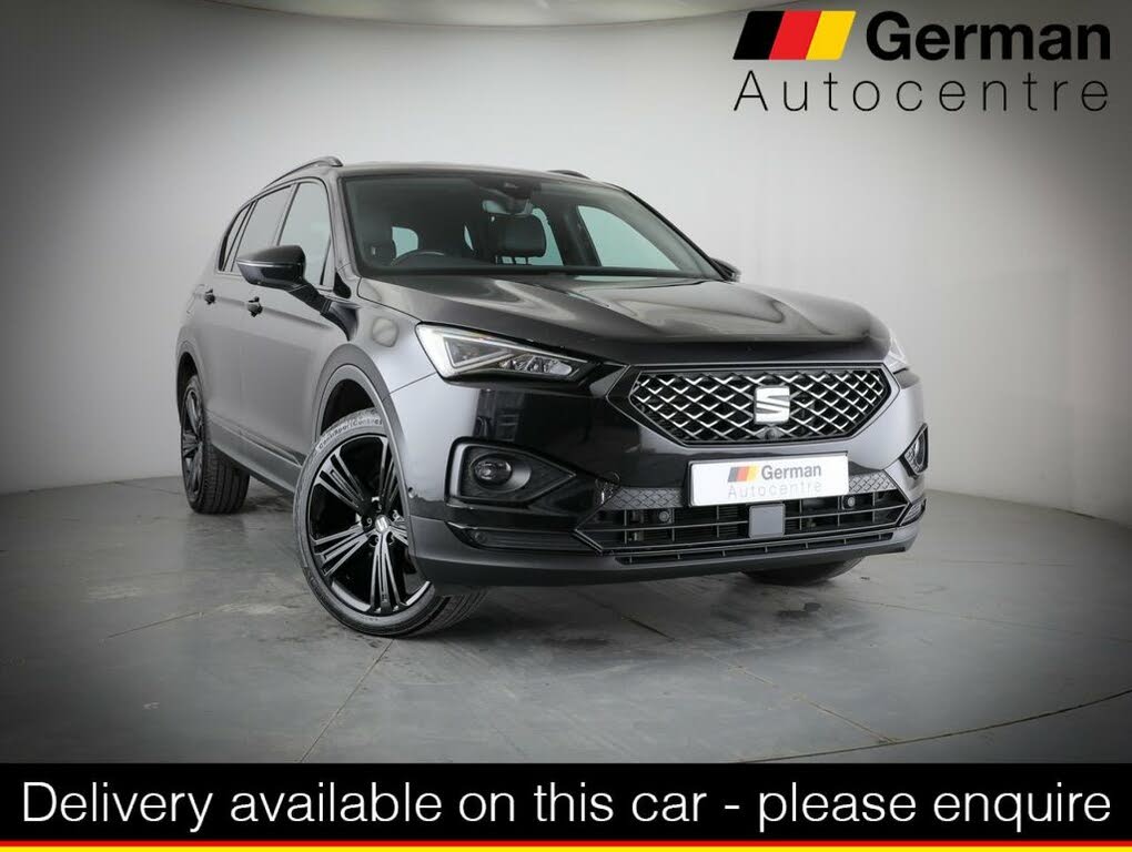 2022 Seat Tarraco 2.0TDI Xcellence Lux (150ps) DSG