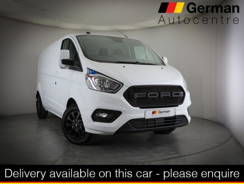 2023 Ford Transit Custom