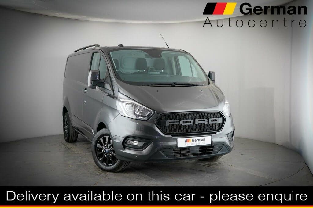 2023 Ford Transit Custom 2.0TDCi 340 L1H1 Limited (170PS)(EU6dT) auto