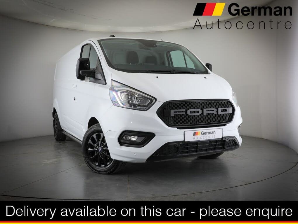 2023 Ford Transit Custom