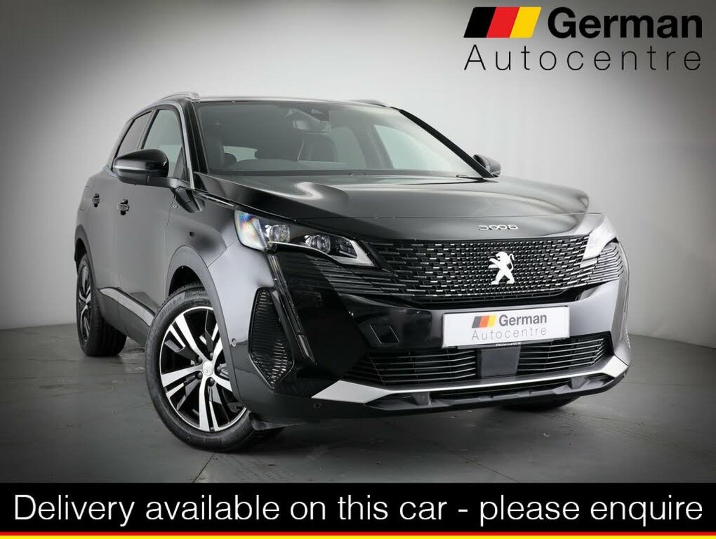 2023 Peugeot 3008 SUV 1.5 BlueHDi GT EAT8
