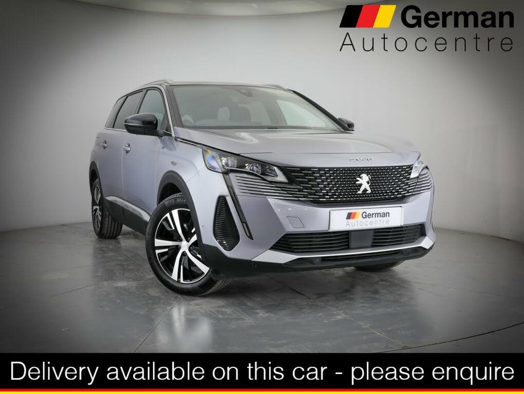 2023 Peugeot 5008 SUV 1.5 BlueHDi GT (130ps) EAT8