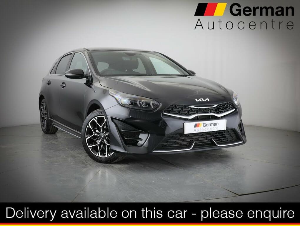 2024 Kia ceed 1.5 T-GDi GT-Line (138bhp)