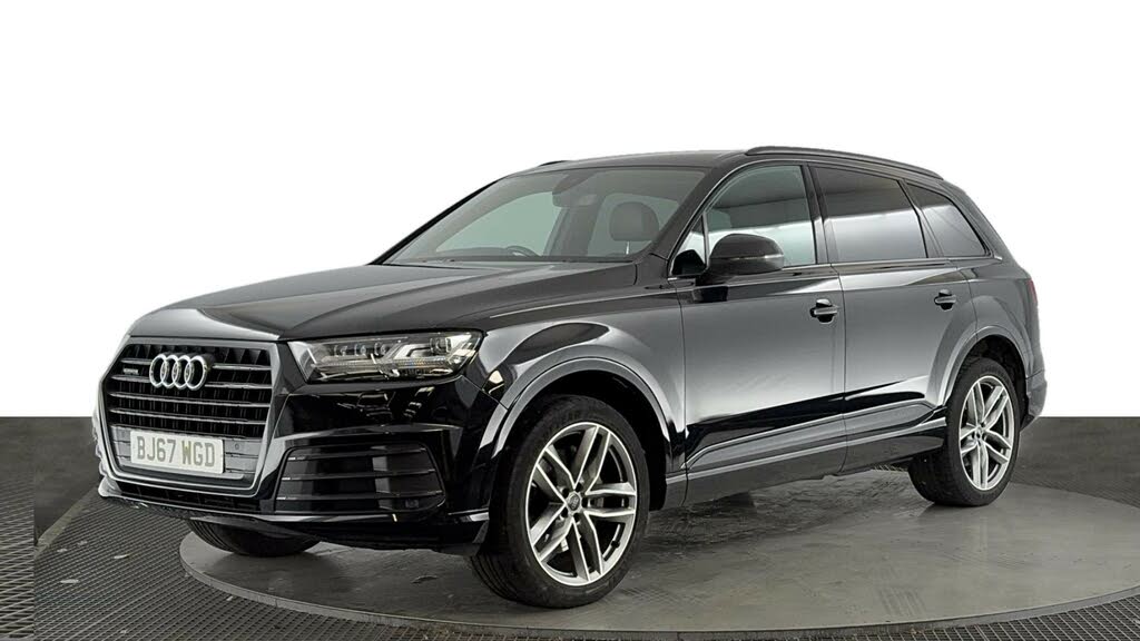 2017 Audi Q7 3.0TDI quattro S Line (272ps)