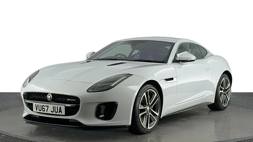 2017 Jaguar F-TYPE 3.0 V6 S/C R-Dynamic (340ps) Coupe Auto