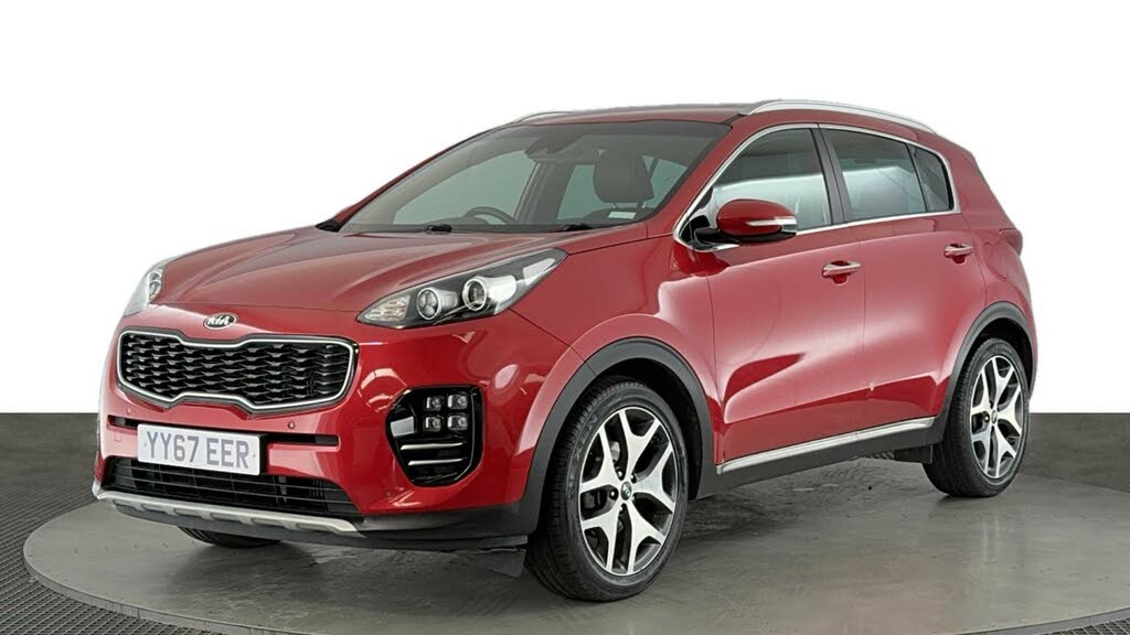 2017 Kia Sportage 1.7CRDi GT-Line Edition (139bhp) DCT