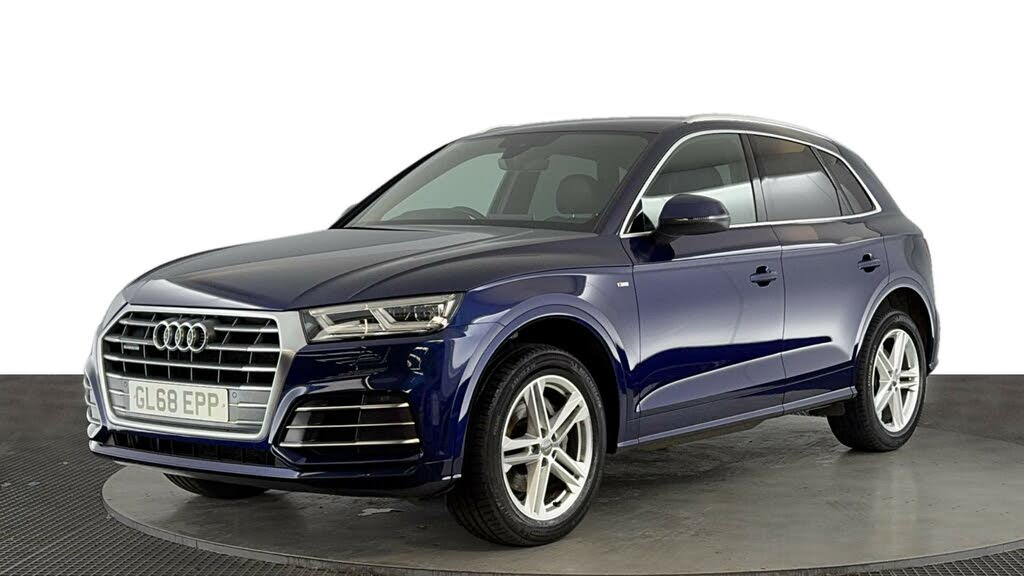 2018 Audi Q5 2.0 40 TDI S Line