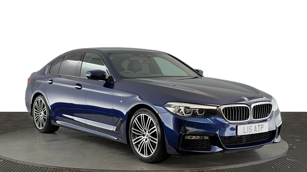 2018 BMW 5 Series 2.0TD 520d M Sport (188bhp) xDrive Saloon 4d
