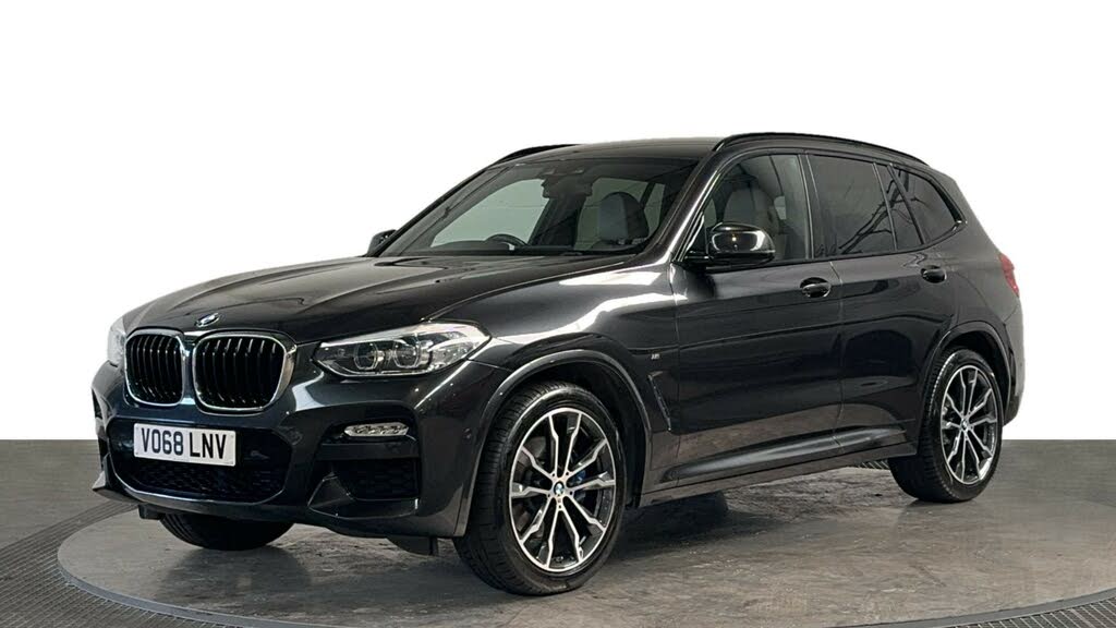 2018 BMW X3 2.0TD xDrive20d M Sport