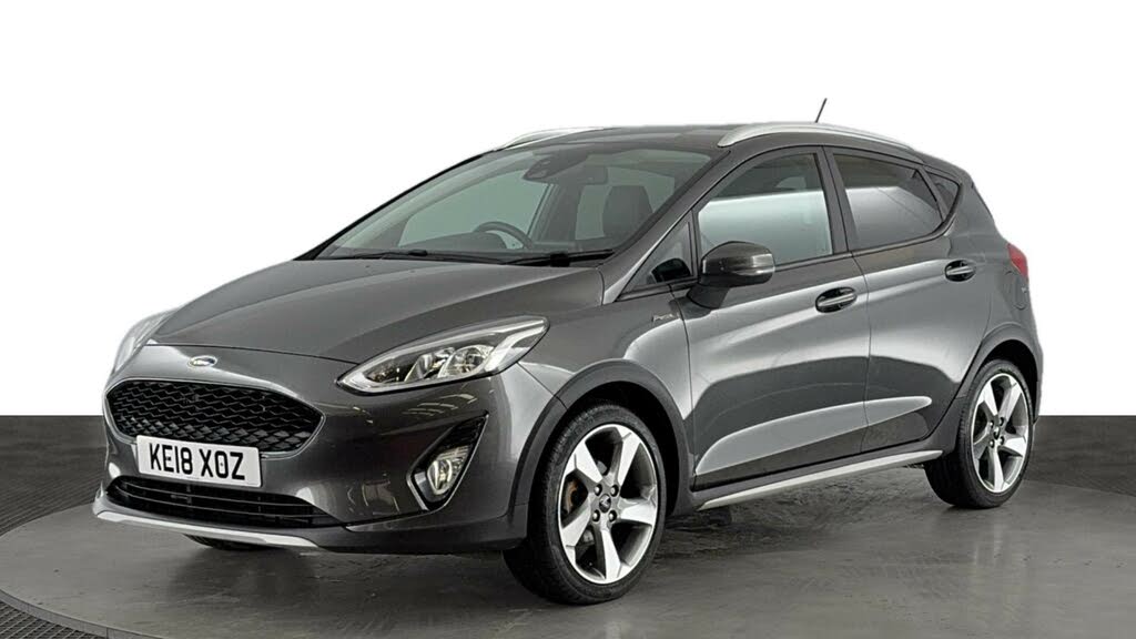 2018 Ford Fiesta 1.0T Active X (140ps)