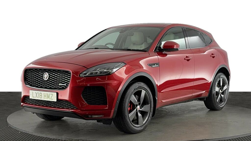 2018 Jaguar E-PACE 2.0 i4 R-Dynamic S (249ps) (s/s)