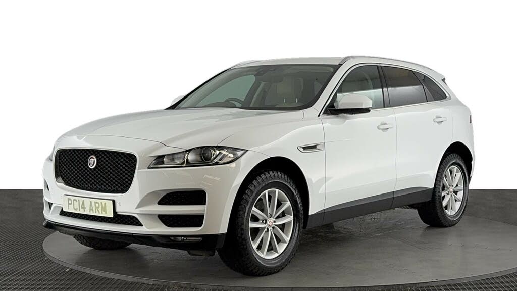 2018 Jaguar F-PACE 2.0 i4D Prestige (180ps) Auto