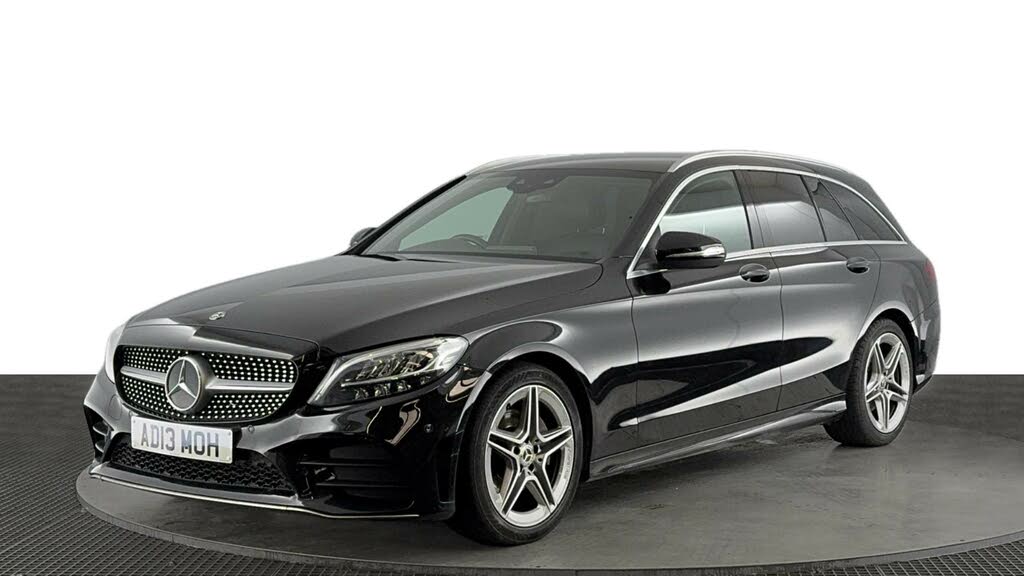 2018 Mercedes-Benz C-Class 1.5 C200 AMG Line (s/s) Estate 5d