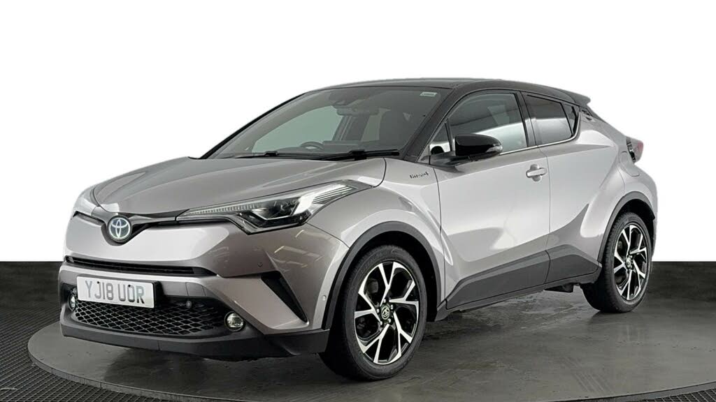 2018 Toyota C-HR 1.8 VVT-i Dynamic