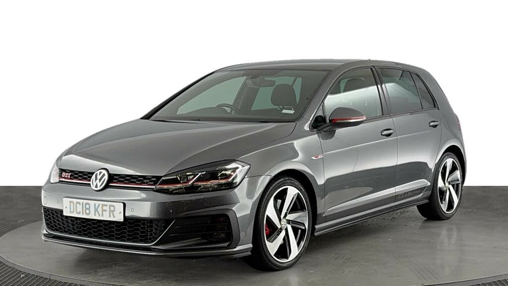 2018 Volkswagen Golf 2.0 TSI GTI 5d DSG