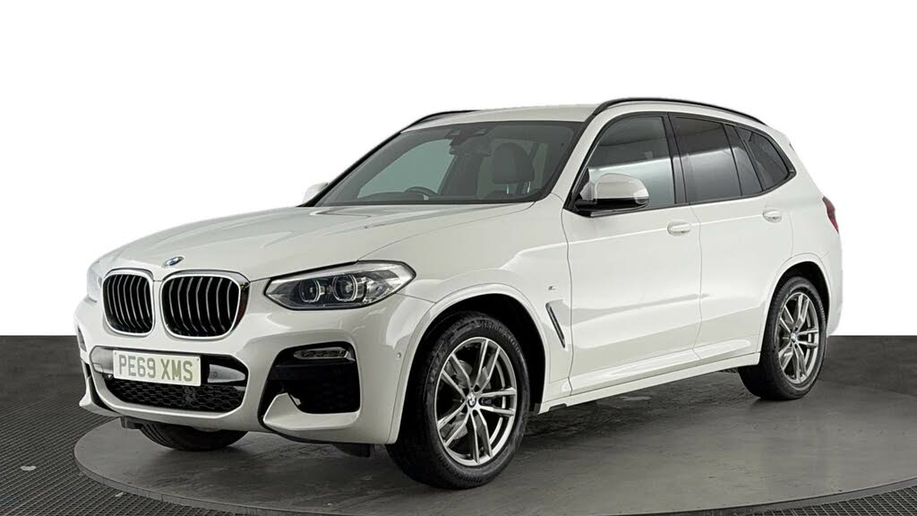 2019 BMW X3 2.0TD xDrive20d M Sport TU