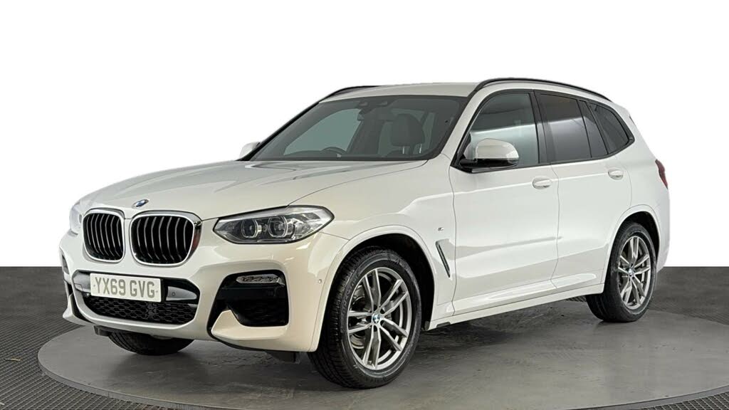 2019 BMW X3 2.0TD xDrive20d M Sport TU
