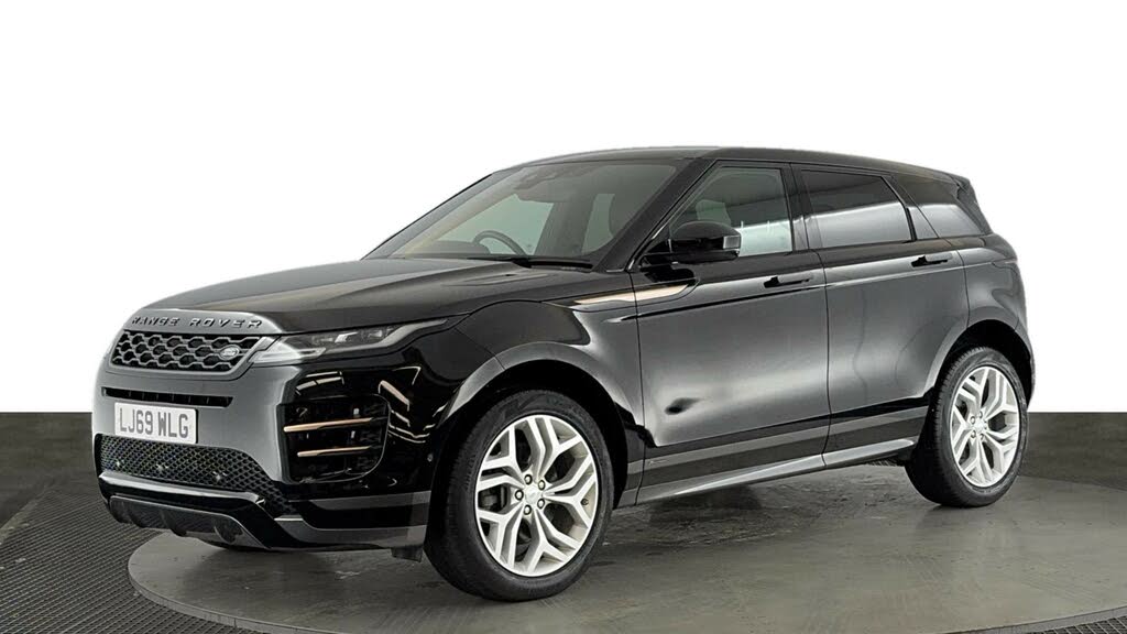 2019 Land Rover Range Rover Evoque 2.0 D180 R- Dynamic SE