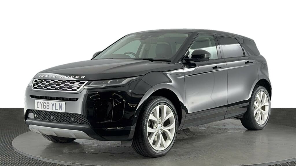 2019 Land Rover Range Rover Evoque 2.0 D180 SE