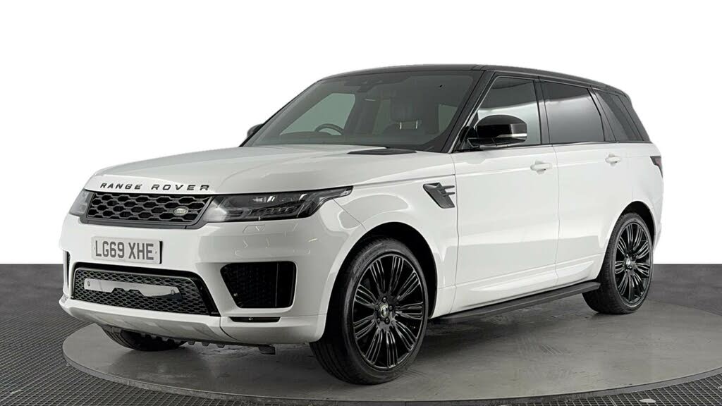 2019 Land Rover Range Rover Sport 3.0 SDV6 HSE Dynamic