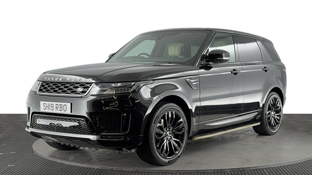 2019 Land Rover Range Rover Sport 2.0Si4 HSE