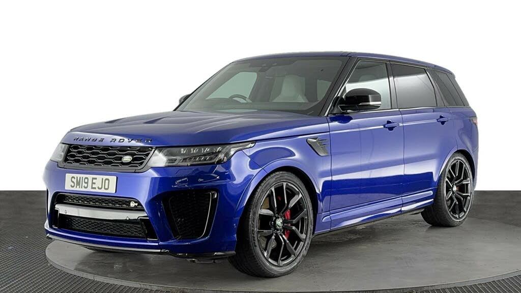 2019 Land Rover Range Rover Sport 5.0V8 S/C SVR