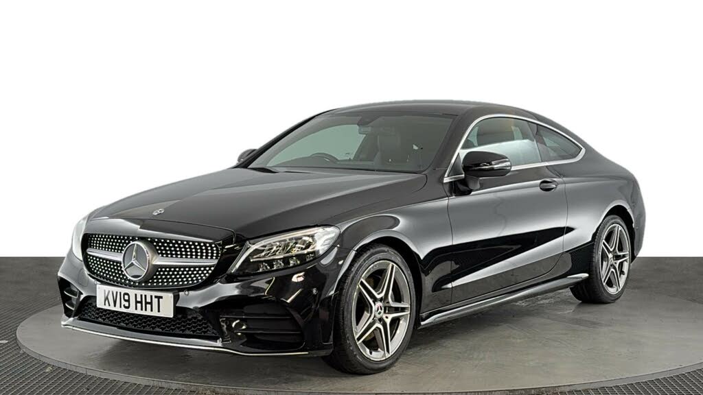 2019 Mercedes-Benz C-Class 1.6 C180 AMG Line Coupe 2d