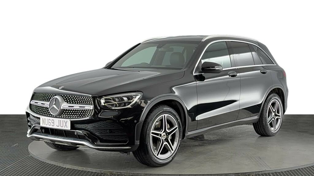 2019 Mercedes-Benz GLC-Class 2.0d GLC220d AMG Line Station Wagon 5d 4MATIC Plus