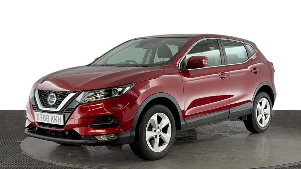 2019 Nissan Qashqai 1.3 DIG-T Acenta Premium (140ps)