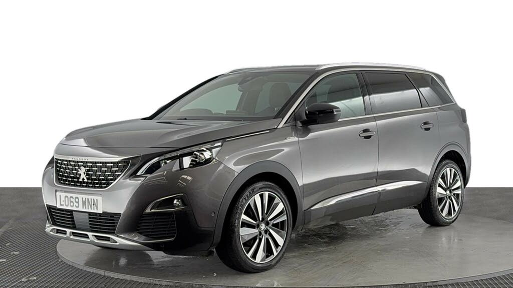 2019 Peugeot 5008 SUV 1.2 PureTech GT Line Premium EAT8