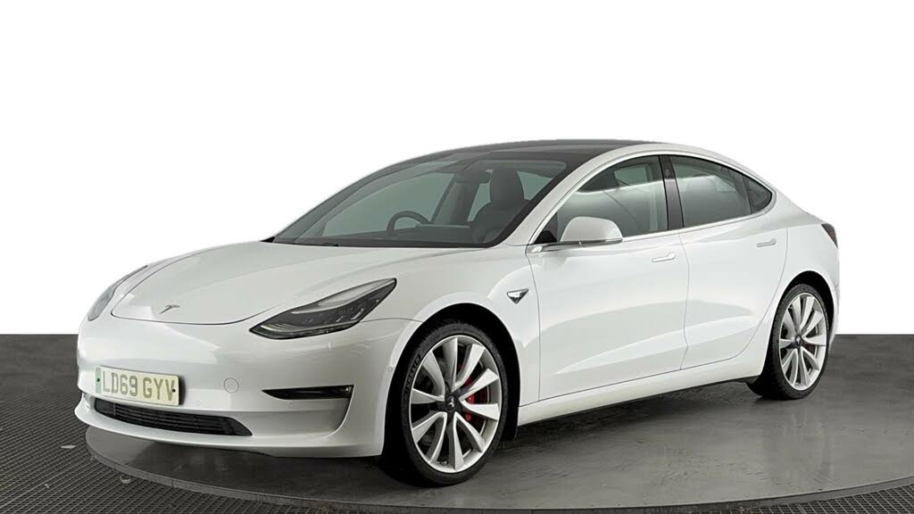 2019 Tesla Model 3 E 4X4 (Performance Pack)