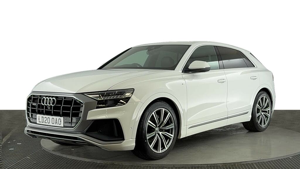 2020 Audi Q8 3.0 55 TFSI S Line