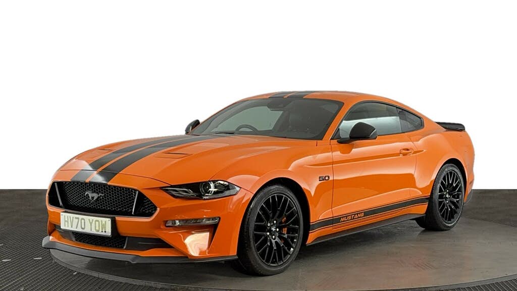 2020 Ford Mustang 5.0 V8 GT (450ps) Fastback