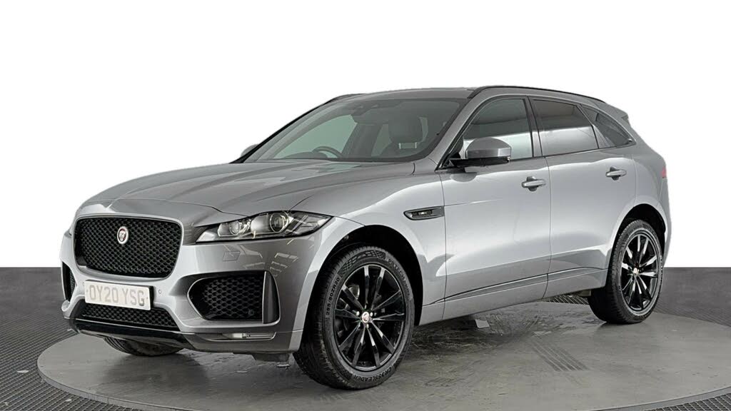 2020 Jaguar F-PACE 2.0 i4D Chequered Flag (240ps)