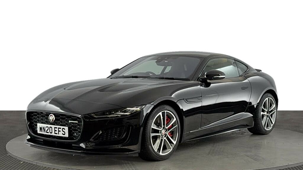 2020 Jaguar F-TYPE 2.0 i4 R-Dynamic Coupe