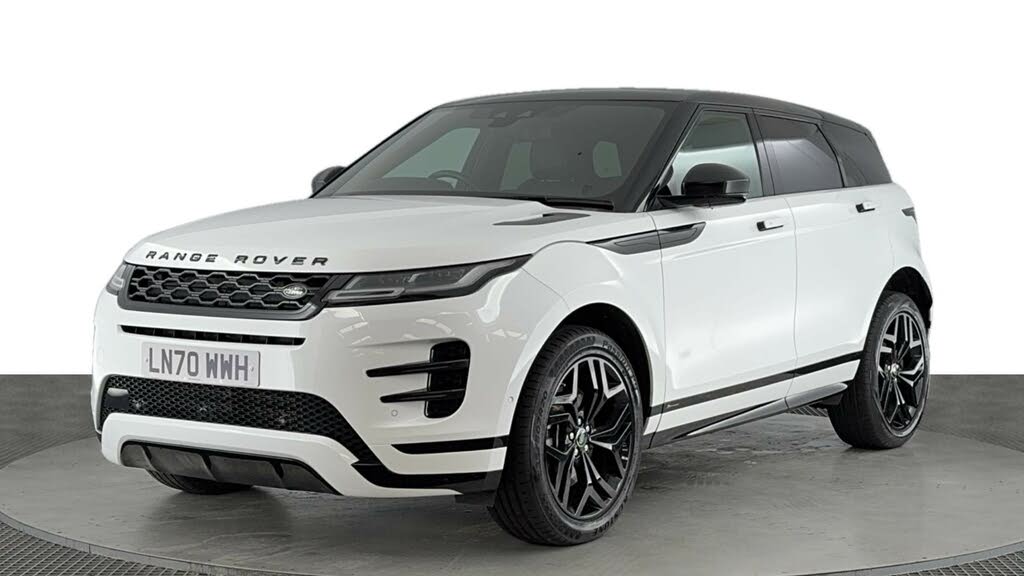 2020 Land Rover Range Rover Evoque 2.0 D240 R- Dynamic HSE