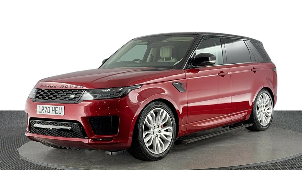 2020 Land Rover Range Rover Sport 2.0 P400e Autobiography Dynamic
