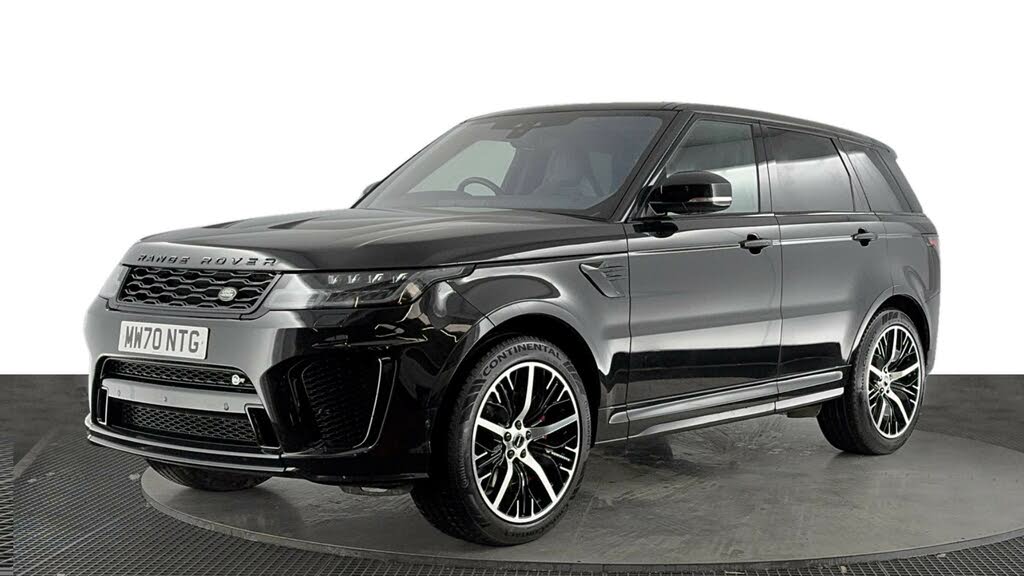 2020 Land Rover Range Rover Sport 5.0 V8 P575 SVR