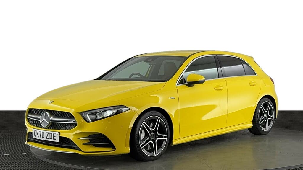2020 Mercedes-Benz A-Class 2.0 A35 AMG Executive Hatchback 5d