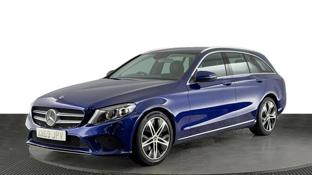 2020 Mercedes-Benz C-Class 1.5 C200 Sport (s/s) Estate 5d