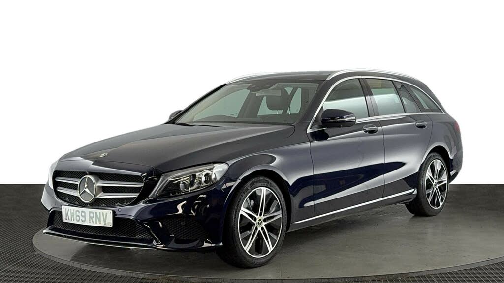 2020 Mercedes-Benz C-Class 1.5 C200 Sport (Premium Plus)(s/s) Estate 5d