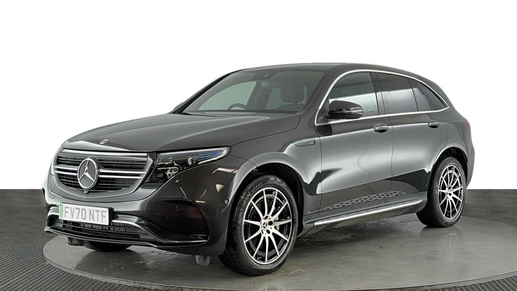 2020 Mercedes-Benz EQC E EQC 400 AMG Line