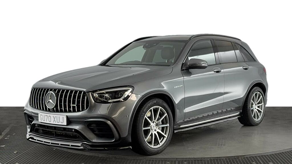 2020 Mercedes-Benz GLC-Class 4.0 GLC AMG 63 Station Wagon 5d