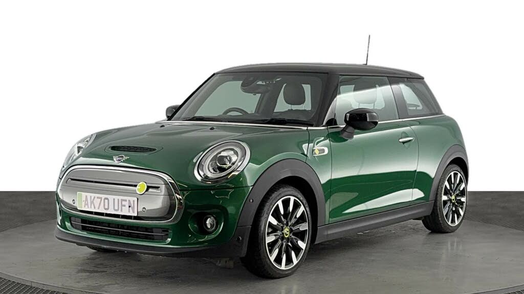 2020 MINI Cooper E Cooper S 3)