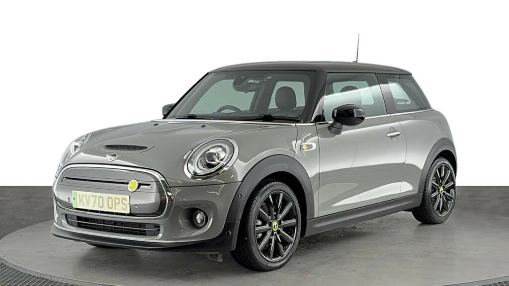 2020 MINI Cooper E Cooper S 3)
