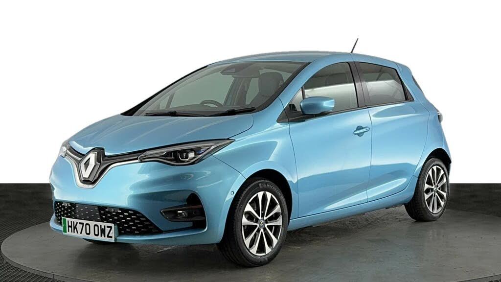 2020 Renault Zoe E i GT Line Rapid Charge