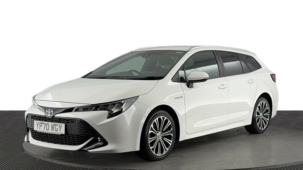 2020 Toyota Corolla 2.0 VVT-i Design (Spare Wheel) Touring Sports