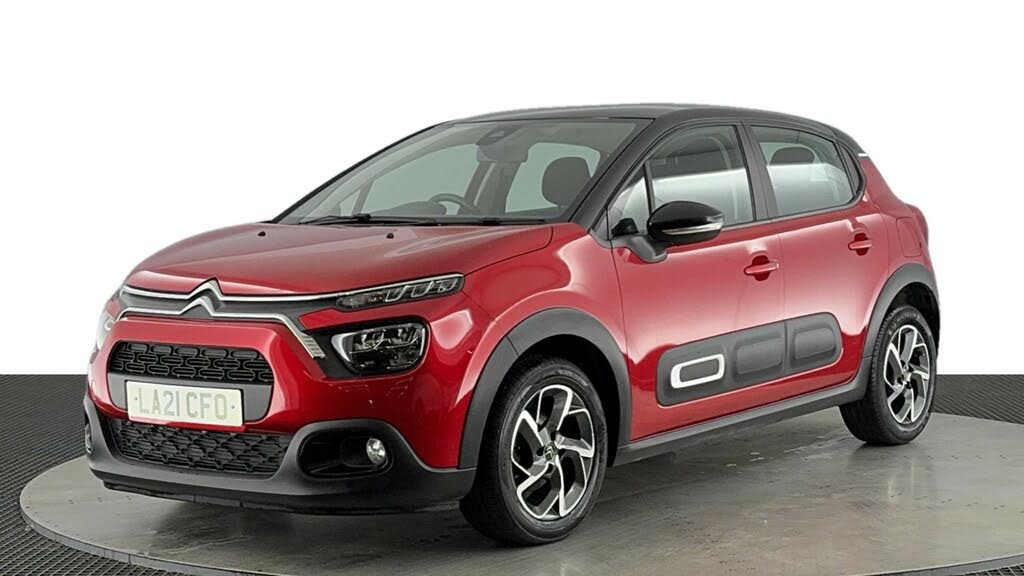 2021 Citroen C3 1.2 PureTech Shine (83ps)
