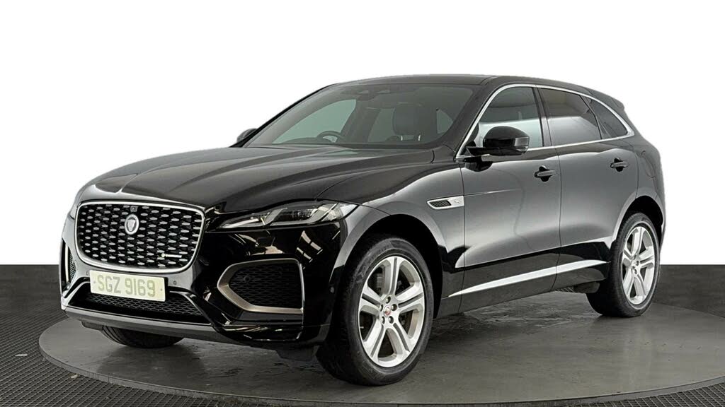 2021 Jaguar F-PACE 2.0 P400e S